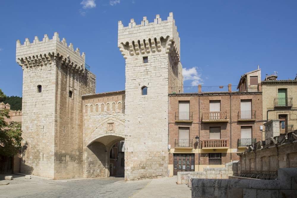 Castillo de Daroca