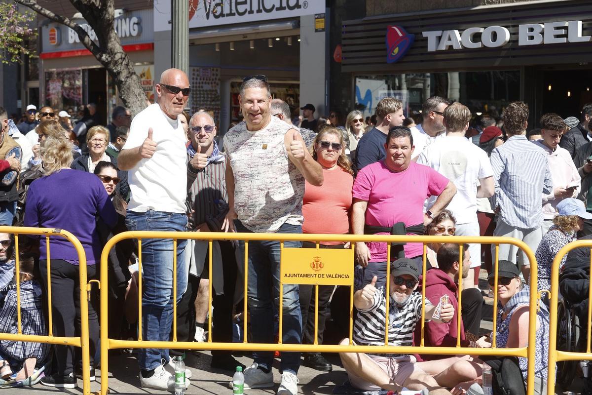 Búscate en la mascletà de hoy, 17 de marzo