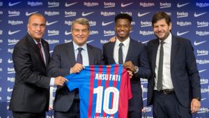 Ansu Fati «Portar el 10 no és pressió, és motivació»