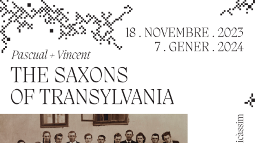 Exposición: The saxons of transylvania