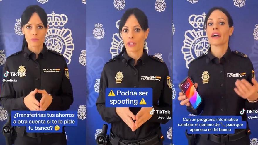 La Policía Nacional obligada a alertar a la población por lo que está pasando con el dinero de las cuentas del banco