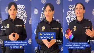 La Policía Nacional obligada a alertar a la población por lo que está pasando con el dinero de las cuentas del banco