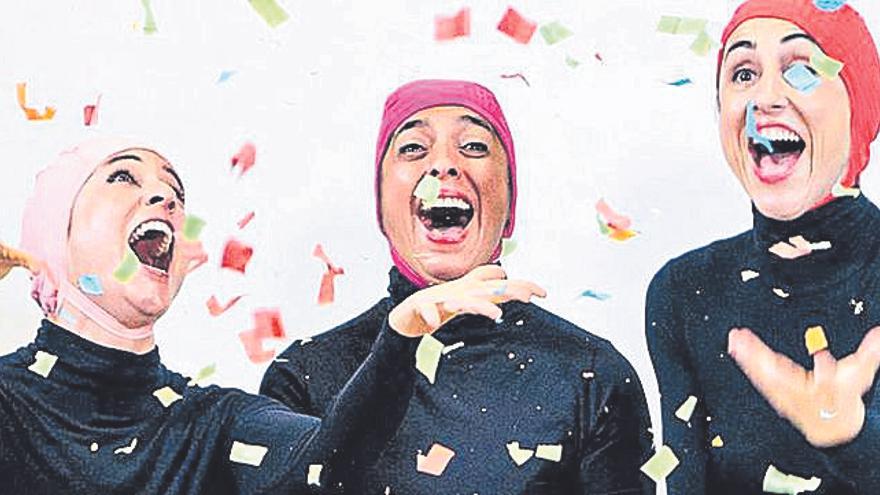 Las Galgas, listas para arrasar en el Luzzy con ‘Señora, córrase’