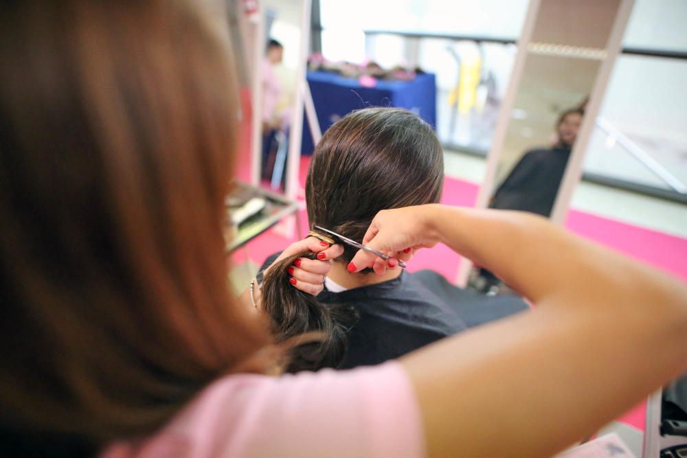 Donación de pelo en Torrevieja