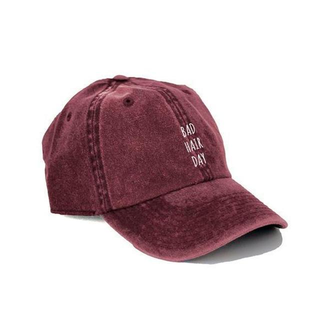 Gorra 'bad hair day' de Aqüe Apparel (precio: 28,95 euros)