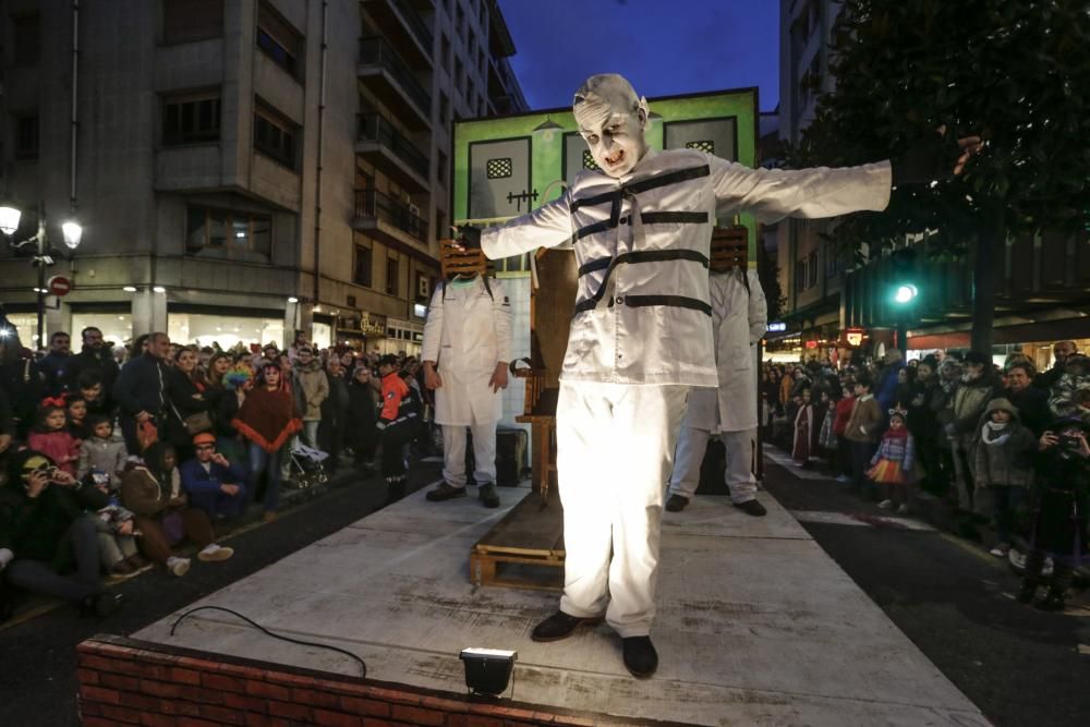 Antroxu 2018 en Oviedo