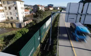 Justicia contra el ruido: finaliza la obra de las pantallas acústicas en Trasona
