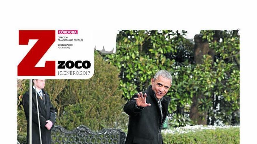 El adiós Obama y la llegada de Trump, en la portada de Zoco