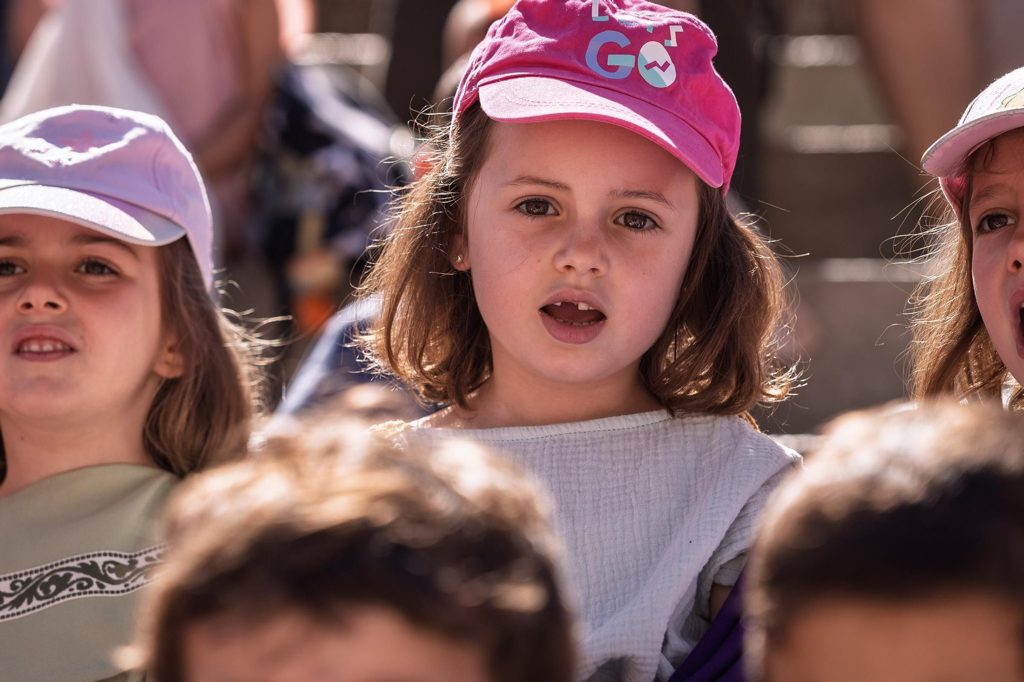 Fotogalería | Los escolares toman el Teatro Romano en Emerita Lvdica