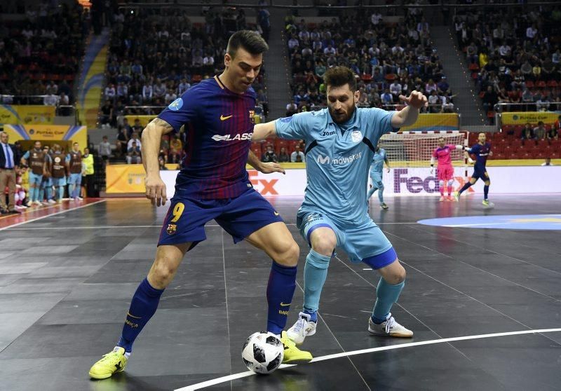 Semifinal Final Four Futbol Sala Barcelona-Inter Movista