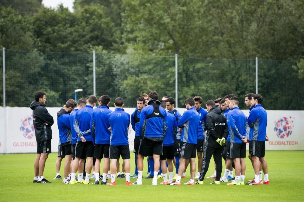 Entrenamiento del Real Oviedo