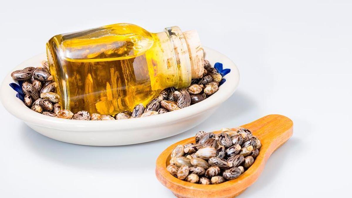 El aceite de arroz se utiliza en belleza