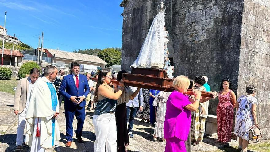 Meaño vive la fiesta de los Milagros