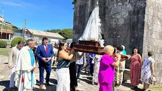 Meaño vive la fiesta de los Milagros