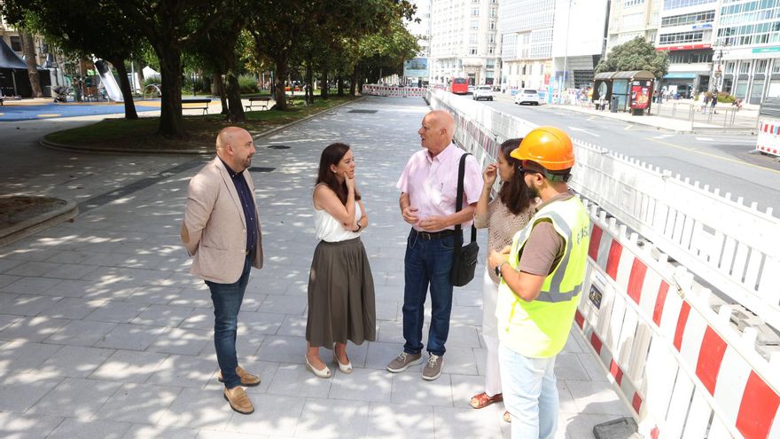 La obra de los Cantones cumple plazos y prevé rematar a finales de 2026