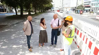 La obra de los Cantones cumple plazos y prevé rematar a finales de 2026