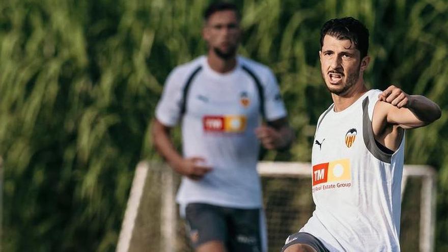 Alineaciones confirmadas en el último amistoso de pretemporada del Valencia CF