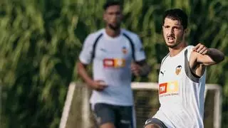 Onces confirmados en el último amistoso de pretemporada del Valencia: Guido, capitán