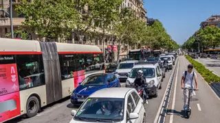 Barcelona experimenta cómo reducir la contaminación acústica procedente del tráfico
