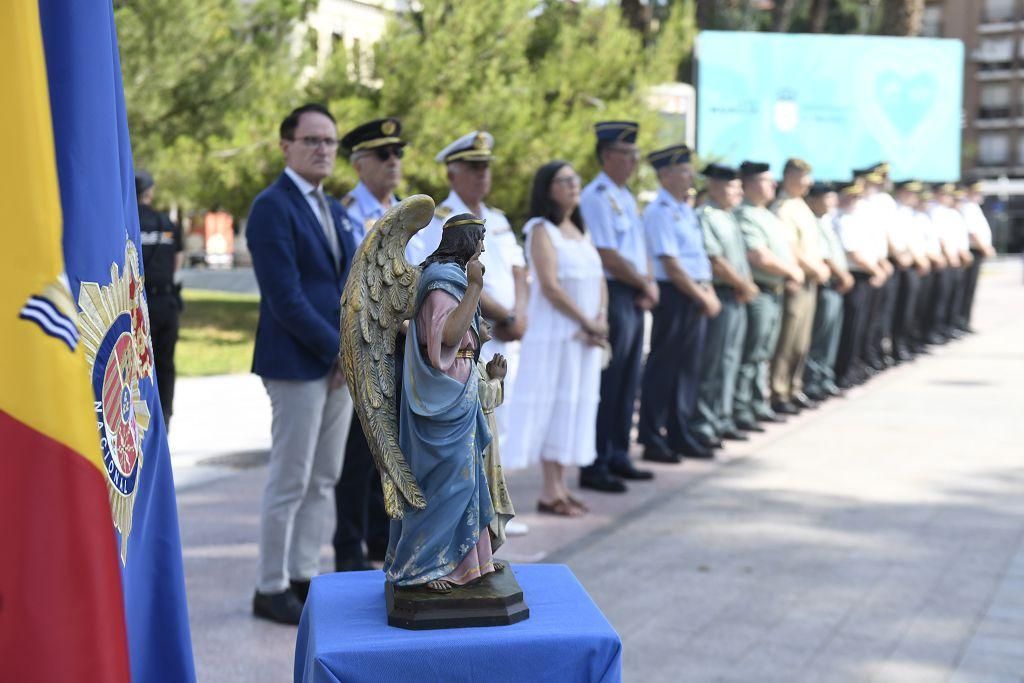 La Policía Nacional conmemora el Día de las Víctimas del Terrorismo en Murcia