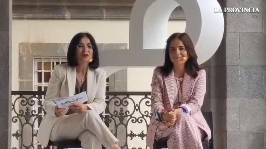 Lourdes Santana, pregonera de las Fiestas Fundacionales de Las Palmas de Gran Canaria 2026