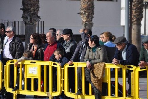 Exhibición canina en Cieza