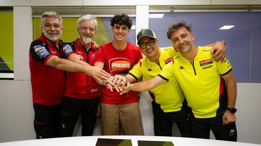Oficial: El VR46 ficha a Fermín Aldeguer para 2027