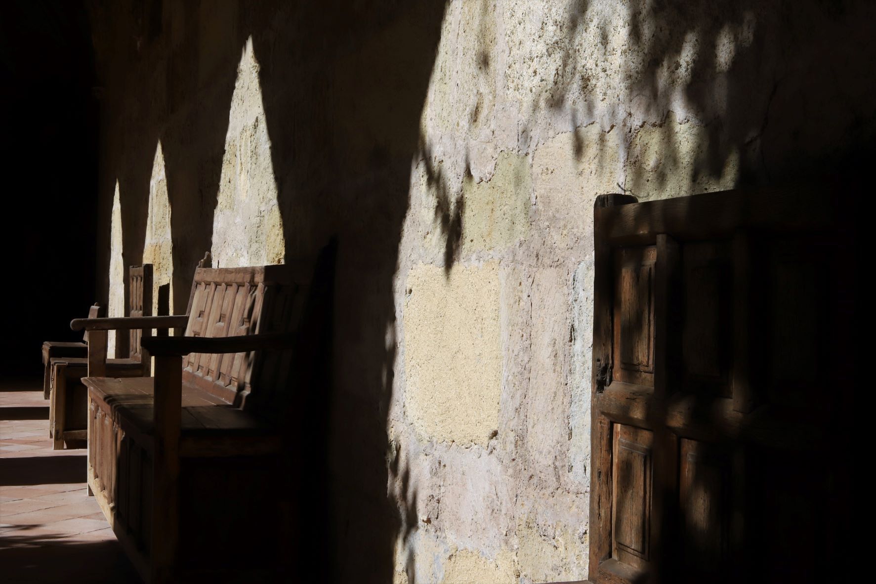 El monasterio de San Jerónimo de Valparaiso vuelve a recibir visitas guiadas