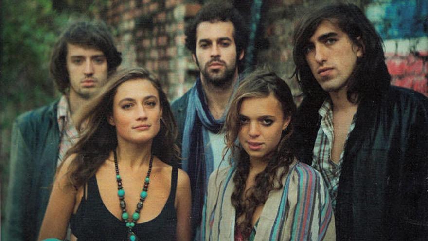 La banda Crystal Fighters. / LOC