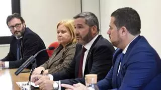 López Abad propone que los diputados de Vox vayan "gratis a la Asamblea Regional"