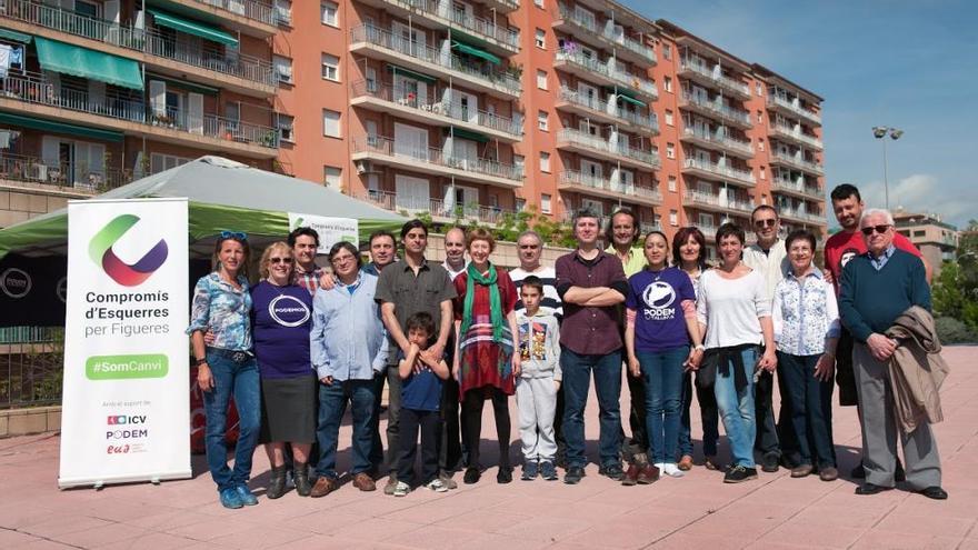 Candidats de Compromís d&#039;Esquerres per Figueres