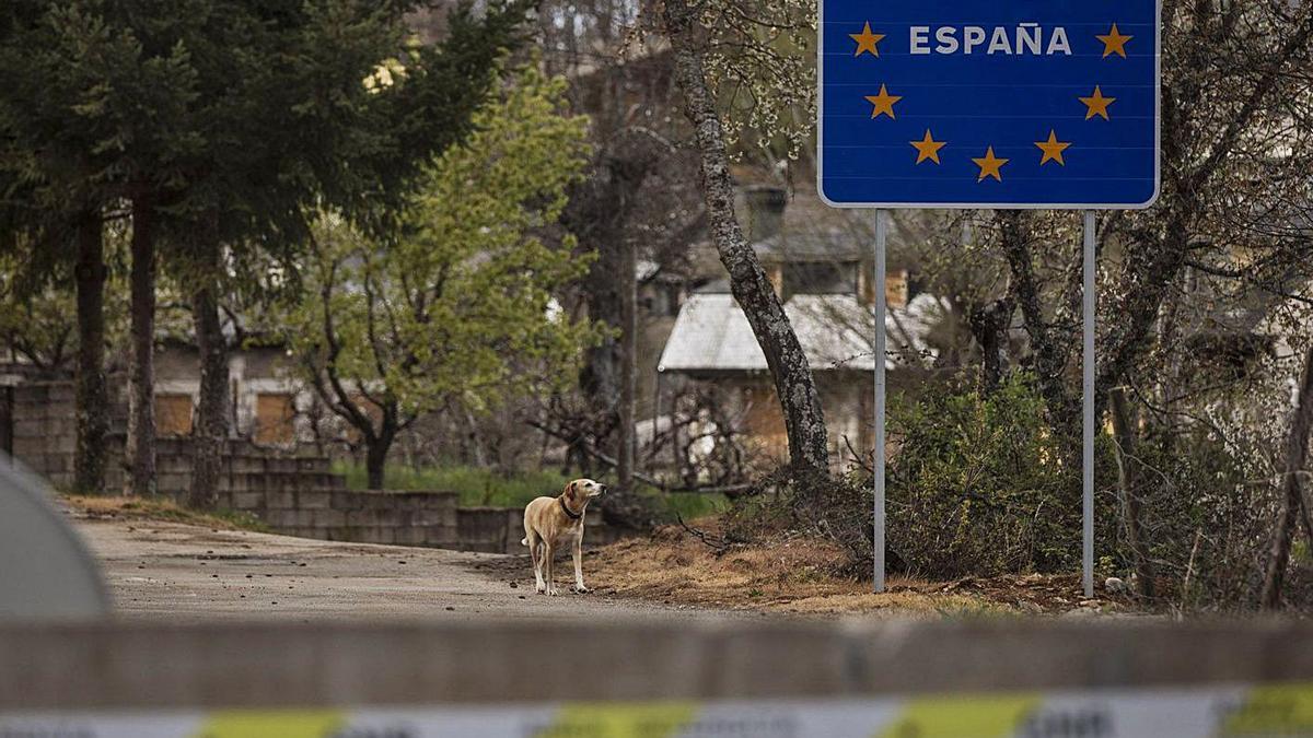 La frontera, en Rihonor de Castilla.