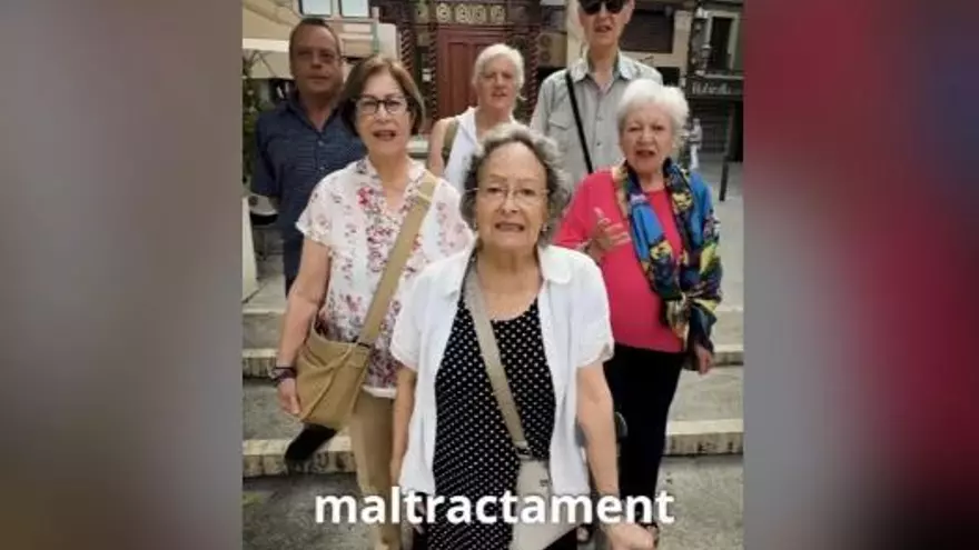 Campanya sobre l'abús i el maltractament a les persones grans