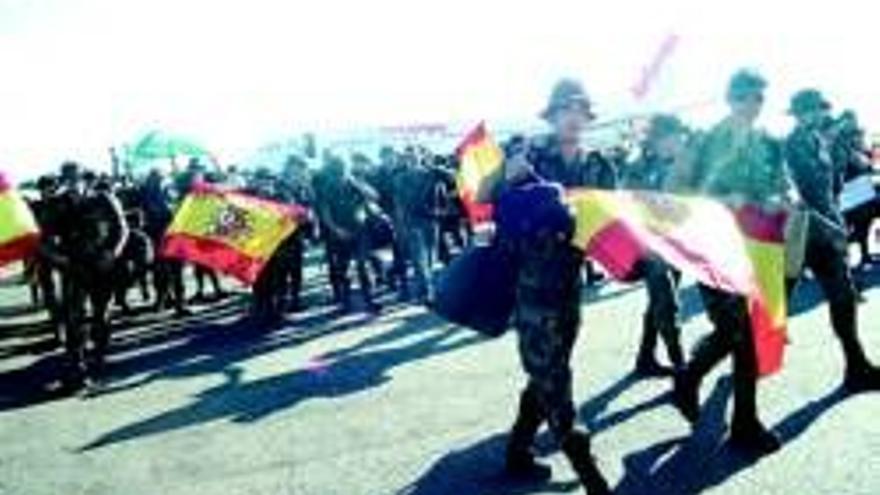 Los soldados de la Brigada Extremadura vuelven de Kosovo