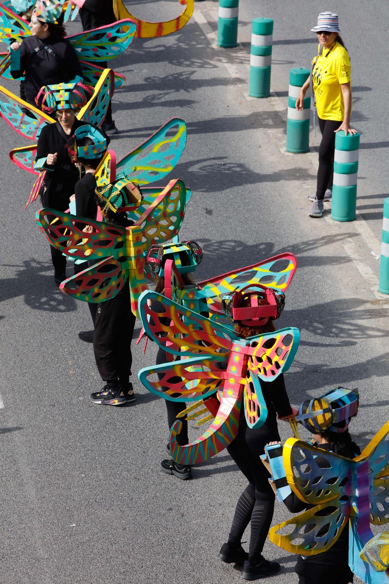 Todas las imágenes de la rúa del Carnaval de Ibiza 2023