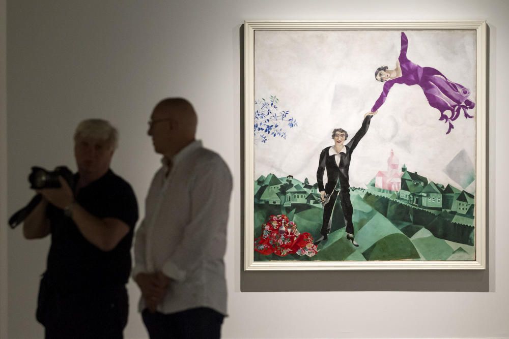 EL MUSEO RUSO DE MÁLAGA MUESTRA EL CHAGALL MÁS ...