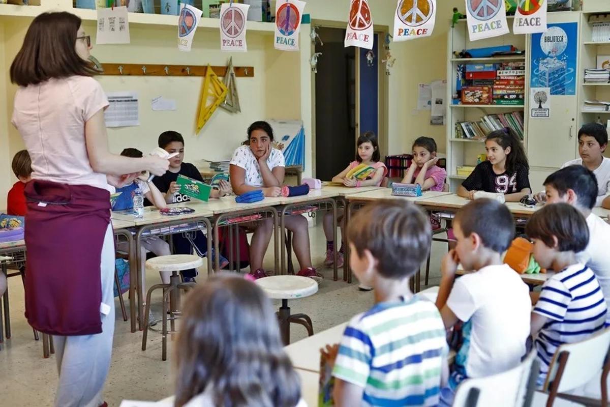 Primaria será la que más alumnos perderá en la próxima década, con una previsión de descenso de 10.264 escolares en Extremadura.
