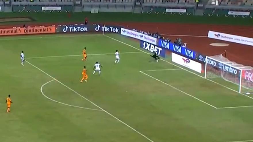 ¿Ya tenemos la pifia de la Copa África? La protagoniza el portero de Costa de Marfil
