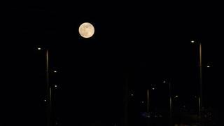 Luna llena de diciembre de 2023: Así se ha visto desde Mallorca el último plenilunio del año