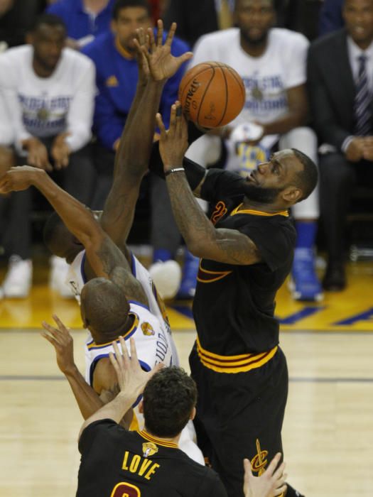 Golden State - Cleveland Cavaliers