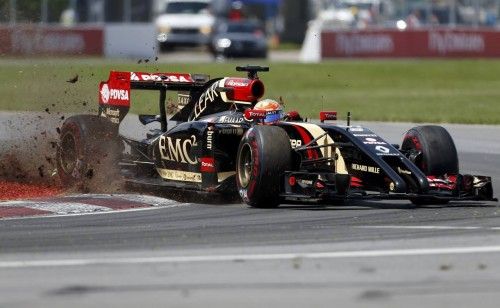 Imágenes del Gran Premio de Canadá en el circuito Gilles Villeneuve