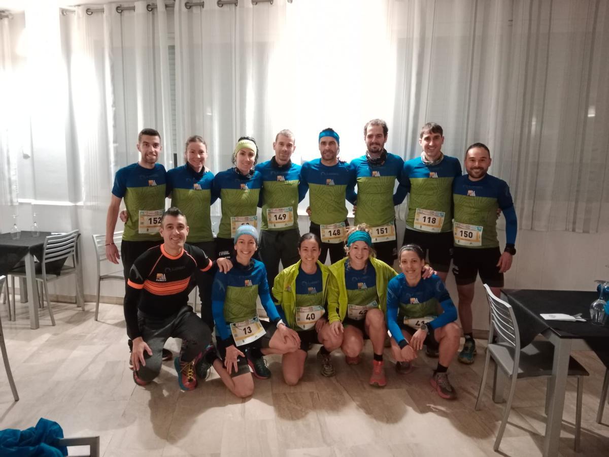 Hasta la localidad de Quesada (Jaén) se trasladó la selección FEMECV de carreras por montaña para disputar el sábado, 19 de marzo, el Campeonato de España modalidad ULTRA.