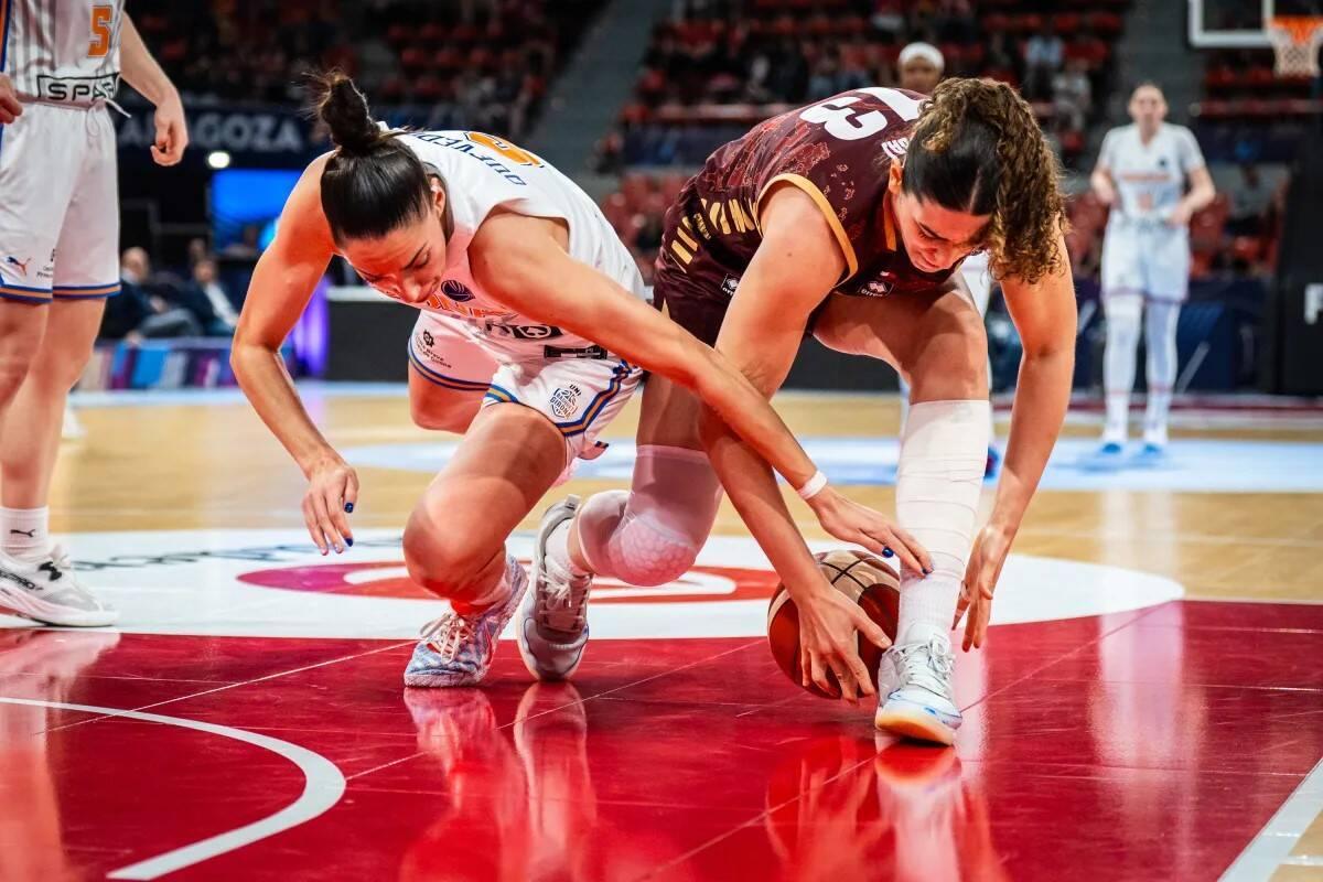 L'Spar Girona fa història plantant-se a les semifinals de l'Eurolliga (70-64) L'Spar Girona fa història plantant-se a les semifinals de l'Eurolliga (70-64)