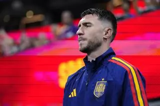 El 'guiño' de Laporte al Barça