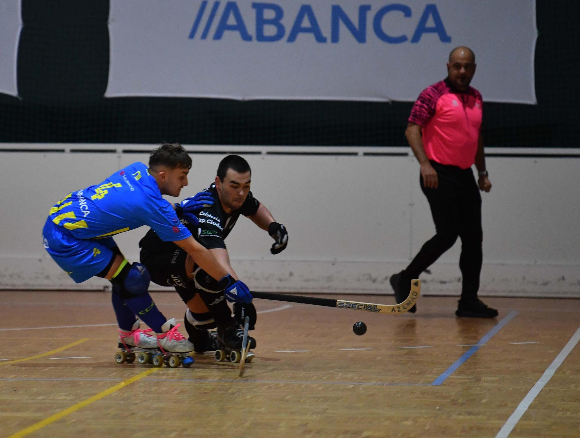 0-2 | Dominicos golpea al principio y al final al Compañía de María