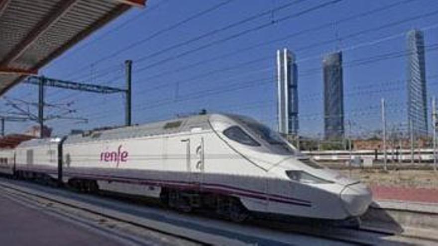 Renfe oferta 250.000 bitllets a 25 euros pels 25 anys de l&#039;AVE