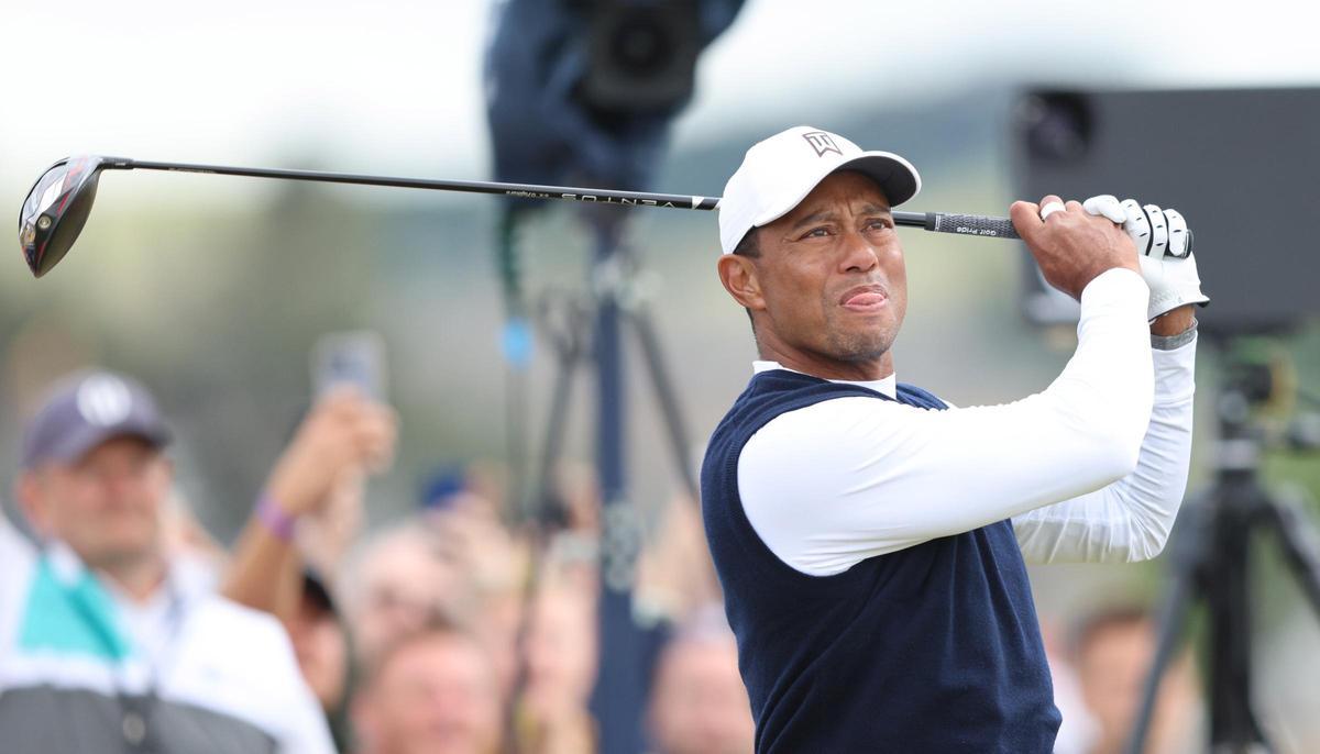 Woods, demandado por su ex novia