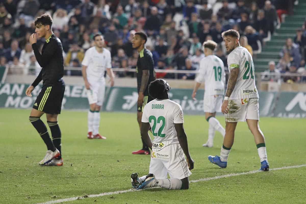 Las imágenes del Córdoba CF-Real Madrid Castilla