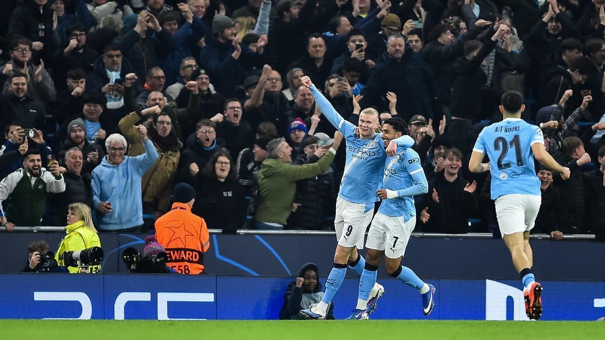 Haaland no perdona y adelanta al City ante el Galatasaray