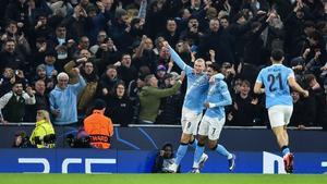 Haaland no perdona y adelanta al City ante el Galatasaray